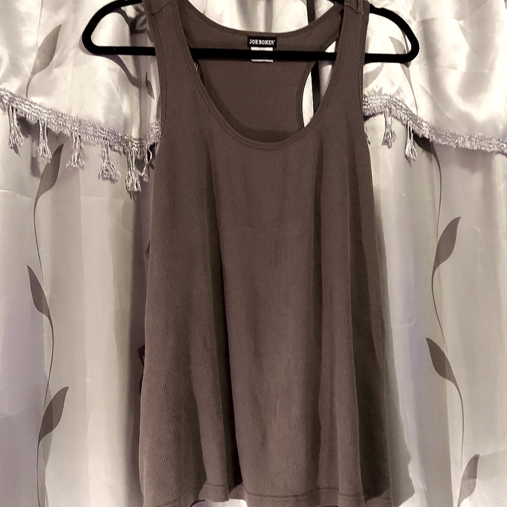Olive 3X racer back tank